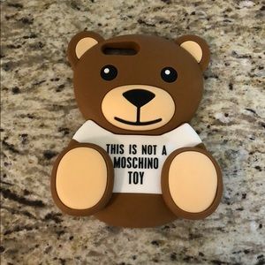 iPhone Plus 7 Bear Phone Case